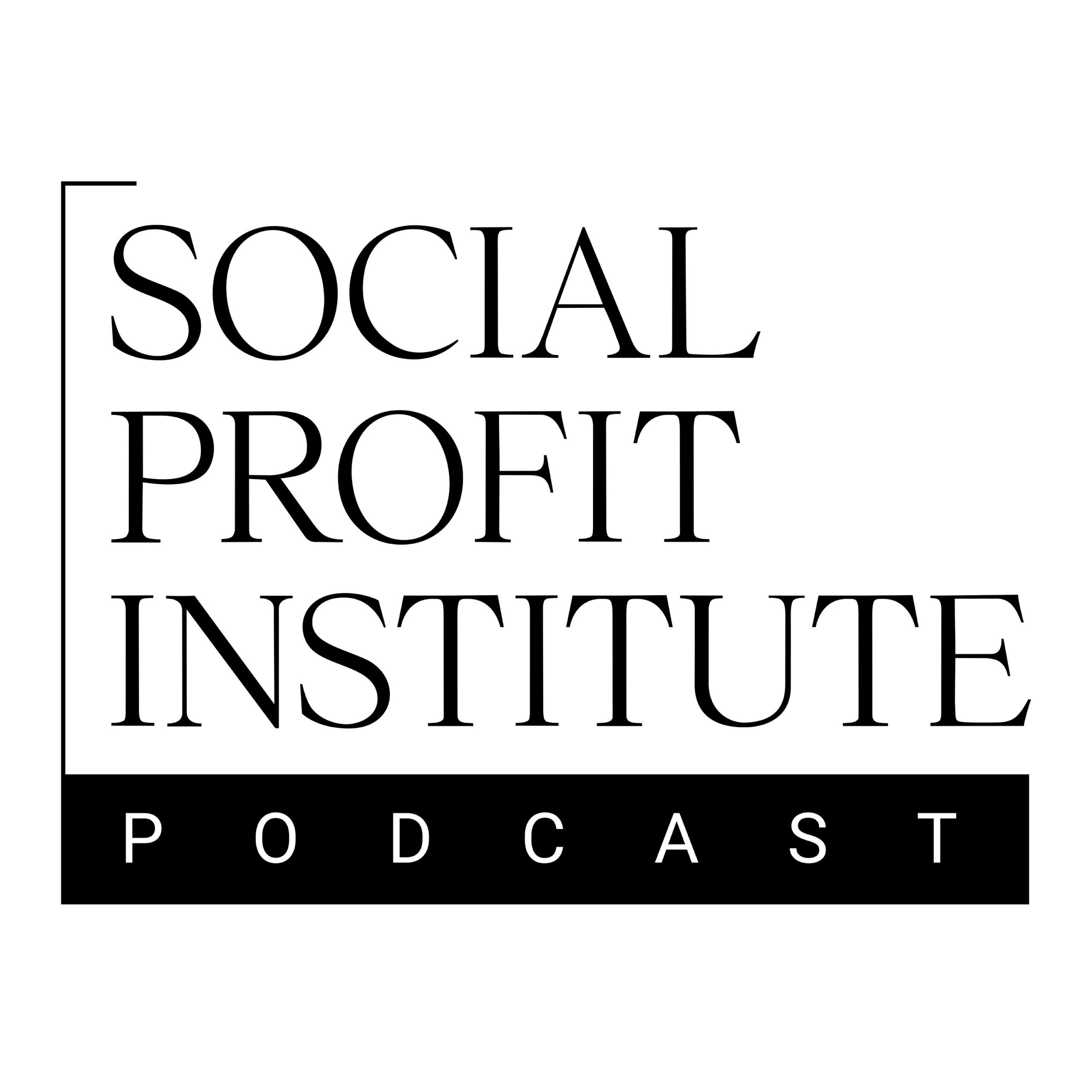 Logo for Social Profit Institute PODCAST